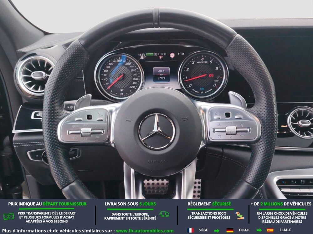 AMG GT 43 AMG 367 ch BVA 4-Matic+ 2020 occasion 31850 Beaupuy