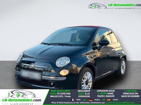 Fiat 500 C 0.9 8V 85 ch TwinAir 2015 occasion Beaupuy 31850