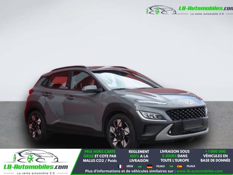 Hyundai Kona 1.6 GDi 141 Hybrid 2021 occasion Beaupuy 31850