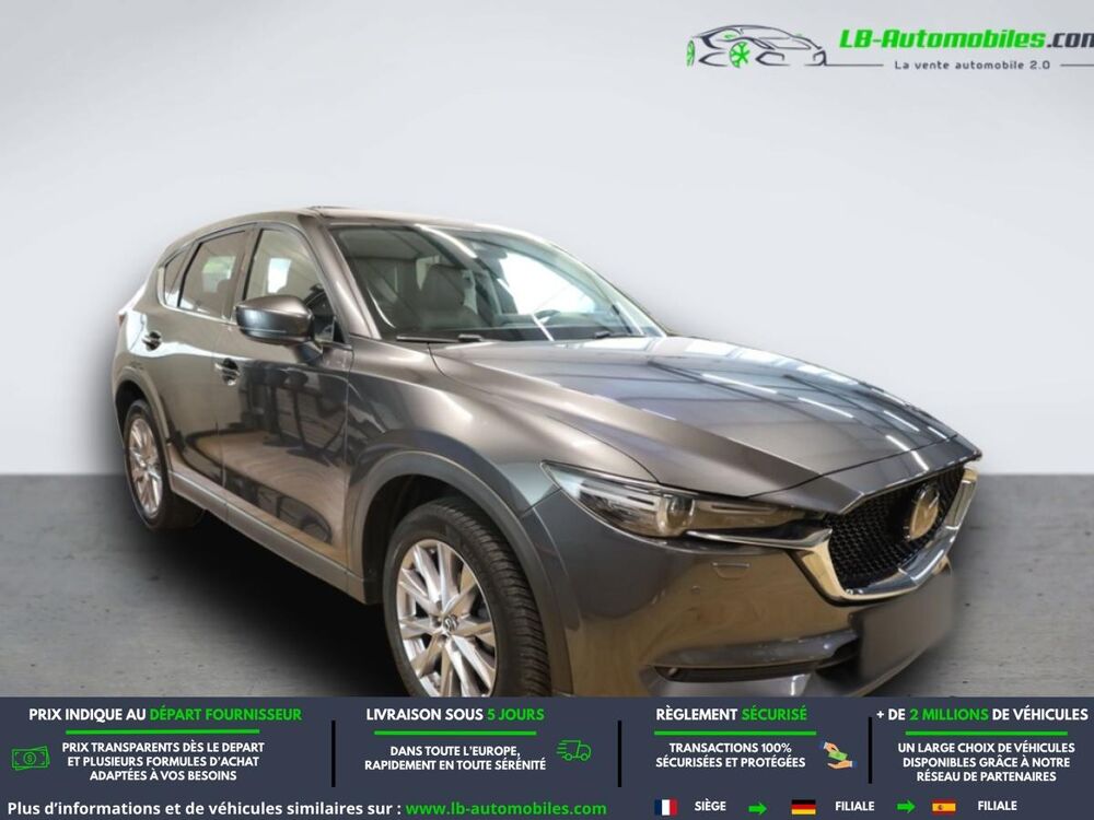 CX-5 2.5L Skyactiv-G 194 ch 4x4 BVA 2019 occasion 31850 Beaupuy