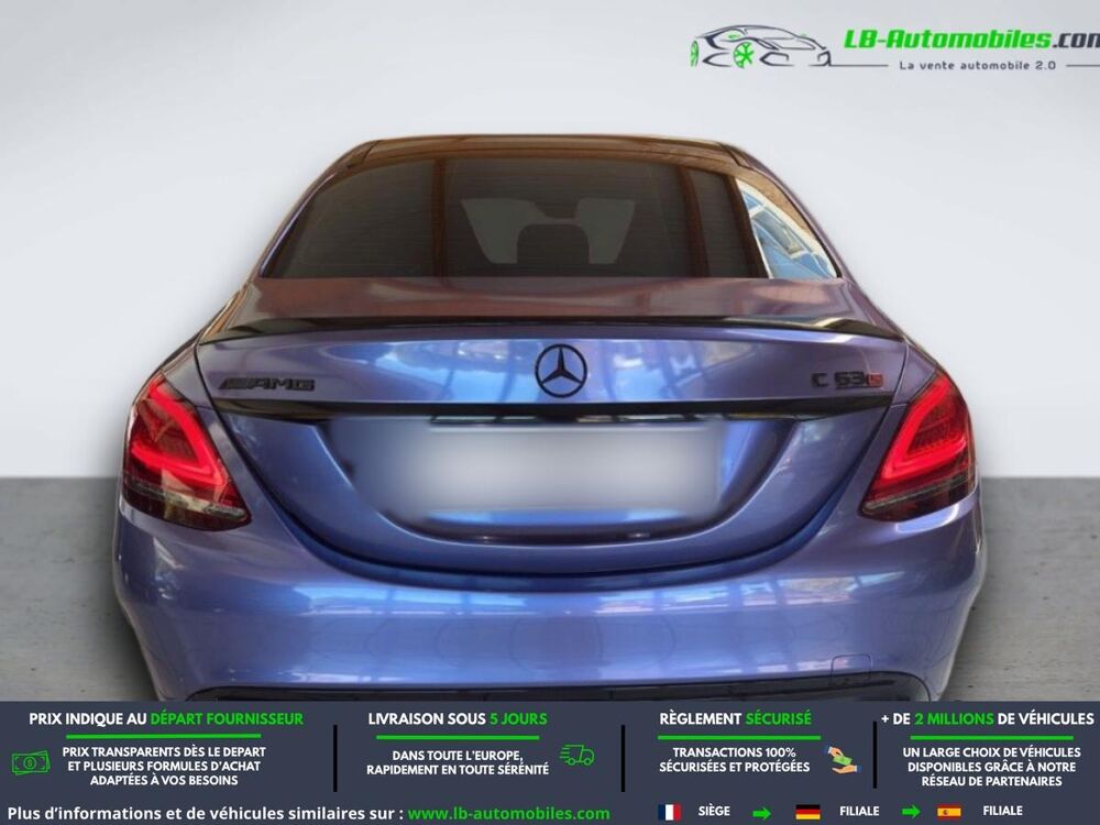 Classe C 63 S Mercedes-AMG 2019 occasion 31850 Beaupuy