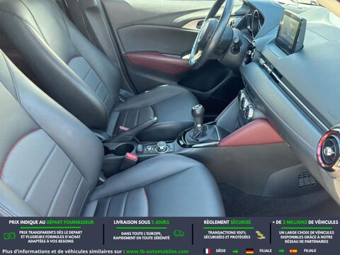 Cx-3 2.0L Skyactiv-G 121 4x2 2018 occasion 31850 Beaupuy