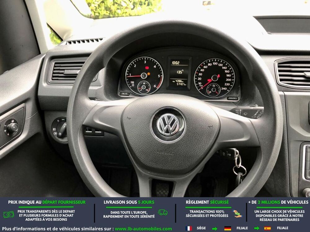 Caddy 2.0 TDI 75 2018 occasion 31850 Beaupuy