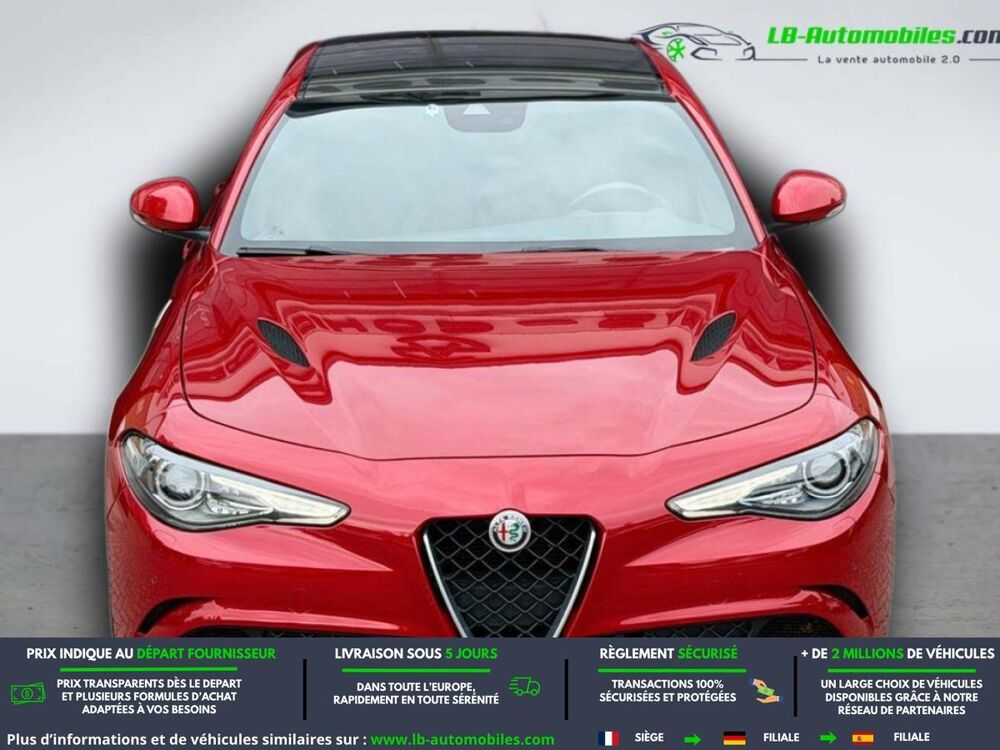 Giulia 2.9 V6 510 ch BVA 2021 occasion 31850 Beaupuy
