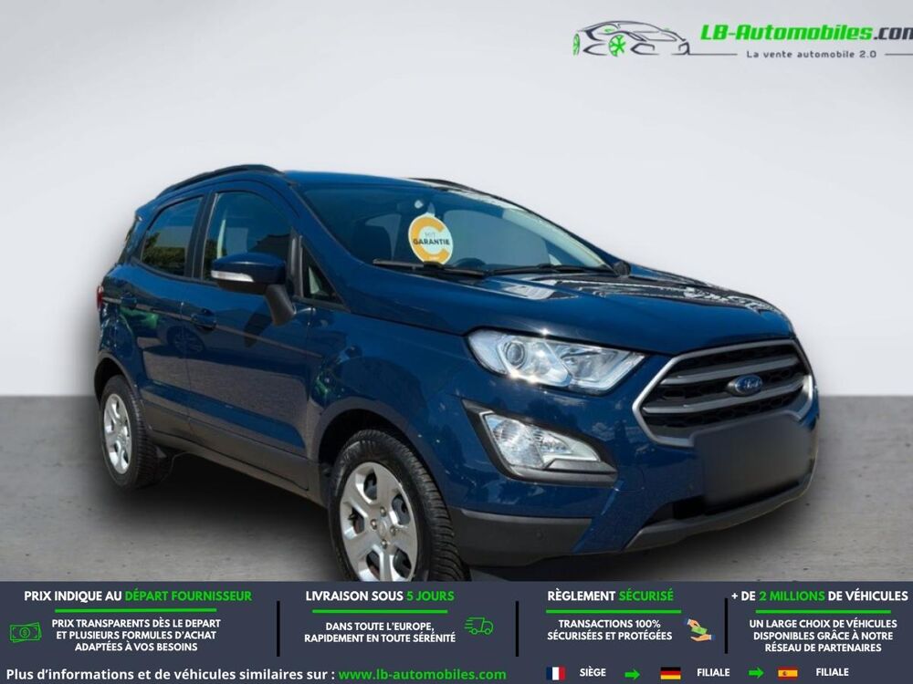 Ecosport 1.0 EcoBoost 100ch BVM 2019 occasion 31850 Beaupuy