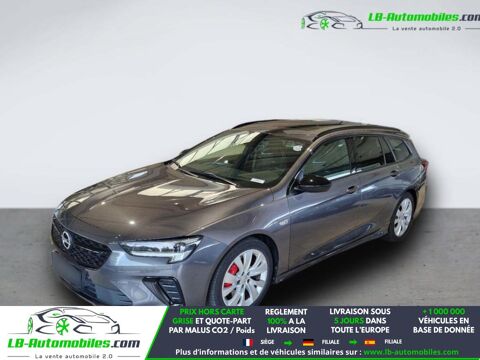 Annonce voiture Opel Insignia 34400 €