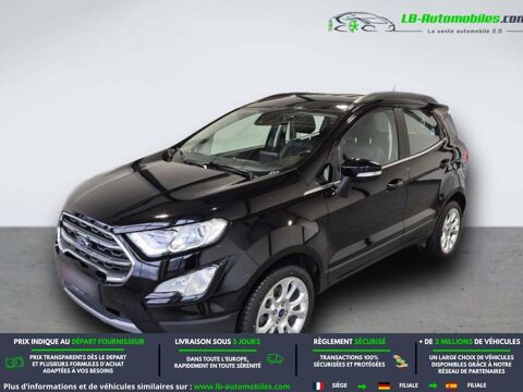 Ecosport 1.0 EcoBoost 125ch BVM 2022 occasion 31850 Beaupuy