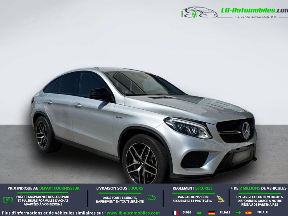 Classe GLE 43 AMG BVA 4MATIC 2017 occasion 31850 Beaupuy