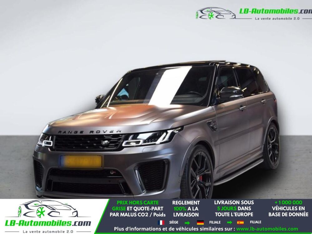 Range Rover V8 S/C 5.0L 575ch BVA 2020 occasion 31850 Beaupuy