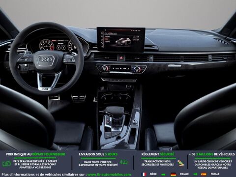 RS4 V6 2.9 TFSI 450 ch BVA Quattro 2021 occasion 31850 Beaupuy
