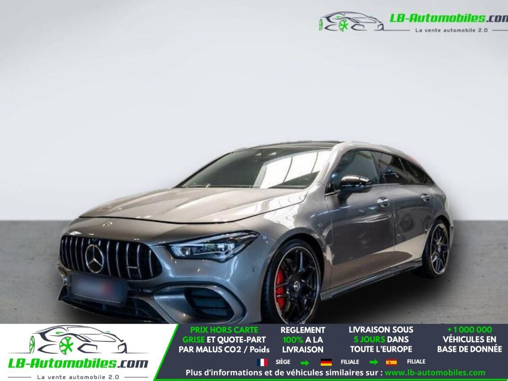 Classe CLA 45 S AMG BVA AMG 4Matic+ 2021 occasion 31850 Beaupuy
