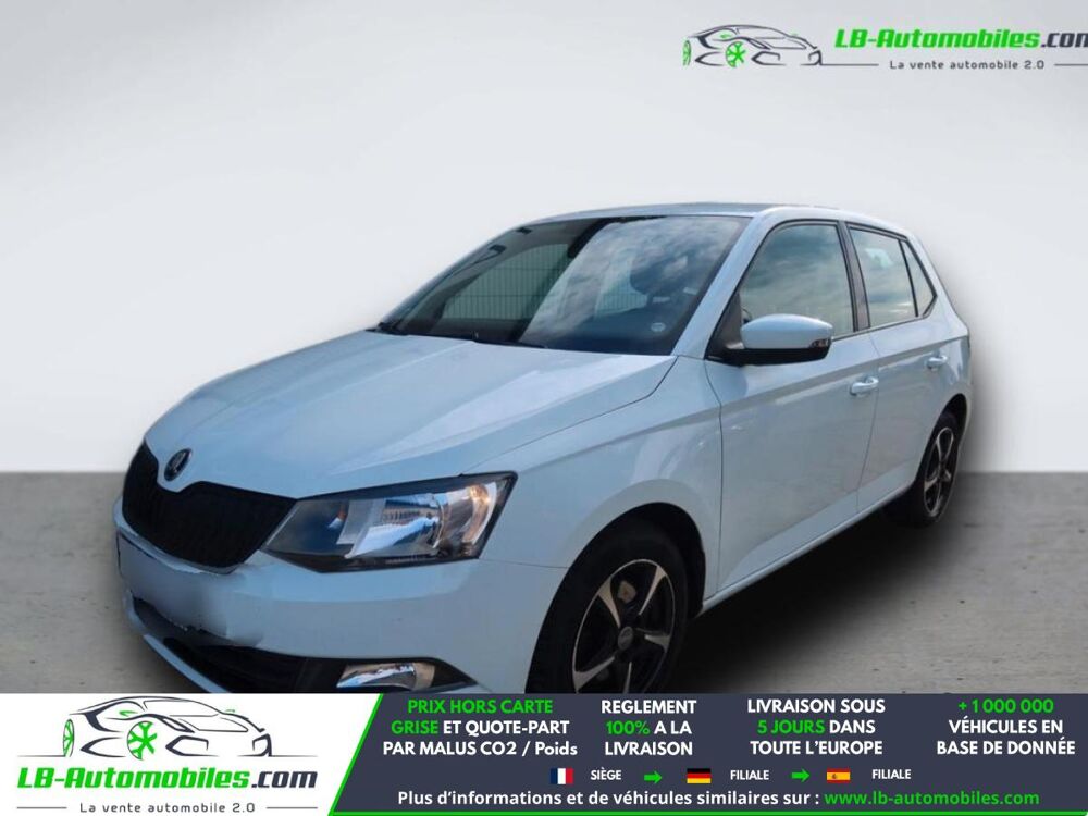 Fabia 1.0 MPI 60 ch BVM 2016 occasion 31850 Beaupuy