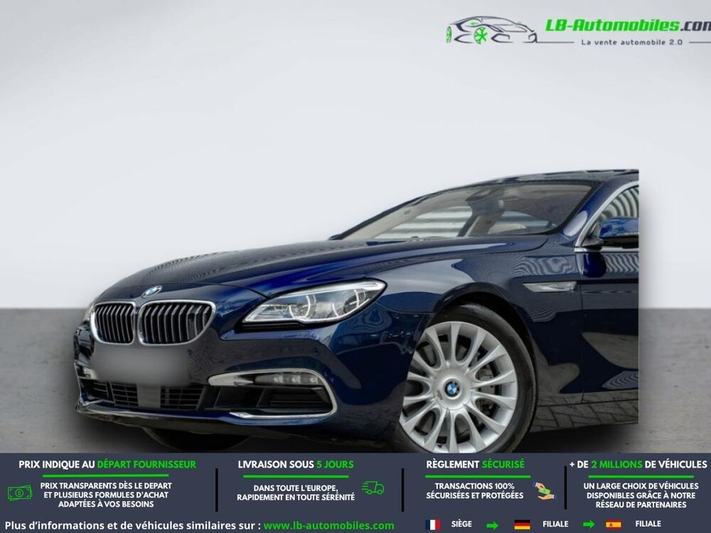 S&eacute;rie 6 650i xDrive 450 ch 2017 occasion 31850 Beaupuy
