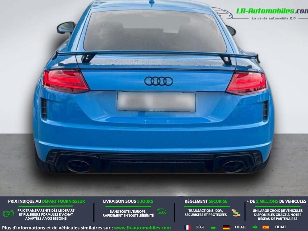 TT 2.5 TFSI 400 BVA Quattro 2022 occasion 31850 Beaupuy