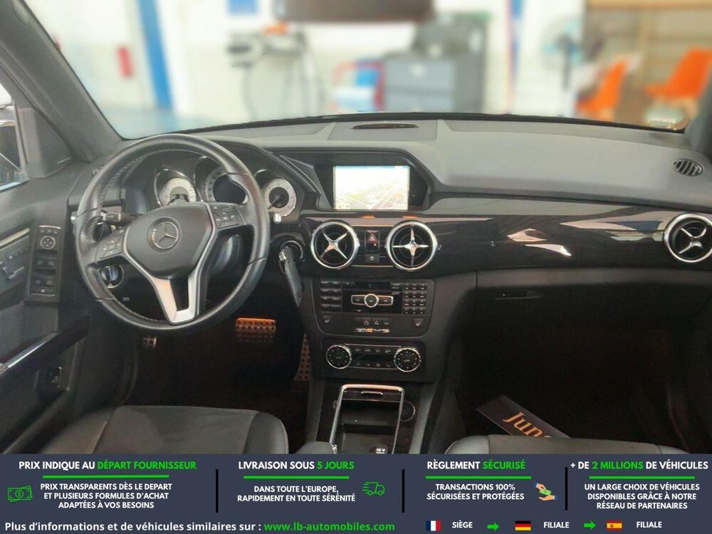 Classe GLK GLK 350 CDI BVA 2013 occasion 31850 Beaupuy