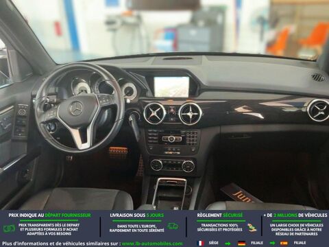 Classe GLK GLK 350 CDI BVA 2013 occasion 31850 Beaupuy