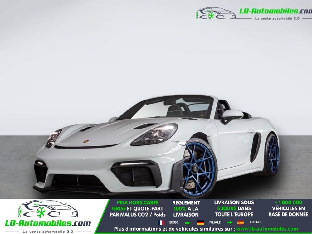 Boxster Spyder RS 500 ch PDK 2025 occasion 31850 Beaupuy