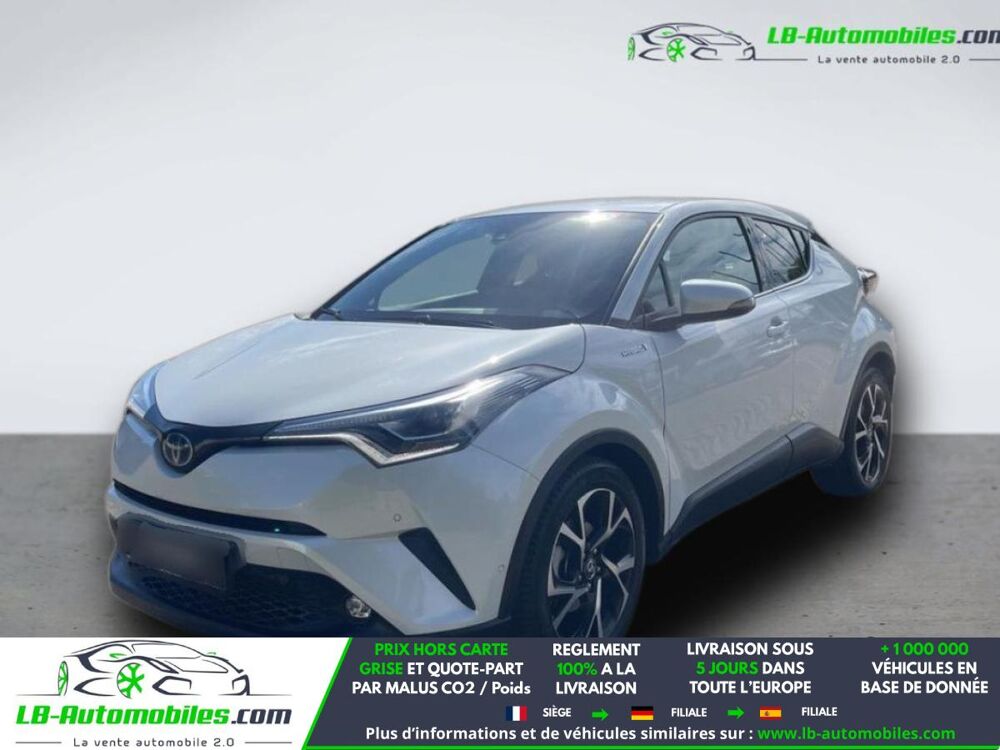 C-HR Hybride 122 ch BVA 2019 occasion 31850 Beaupuy