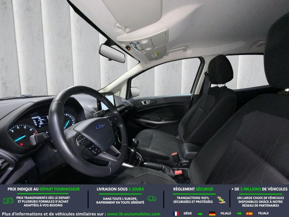 Ecosport 1.0 EcoBoost 125ch BVM 2019 occasion 31850 Beaupuy