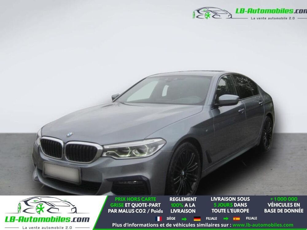 S&eacute;rie 5 520d 190 ch BVA 2019 occasion 31850 Beaupuy