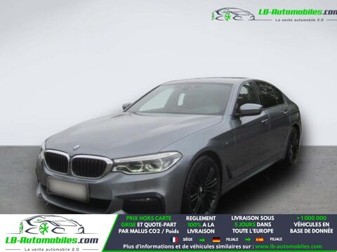 BMW S&eacute;rie 5 520d 190 ch BVA 2019 occasion Beaupuy 31850