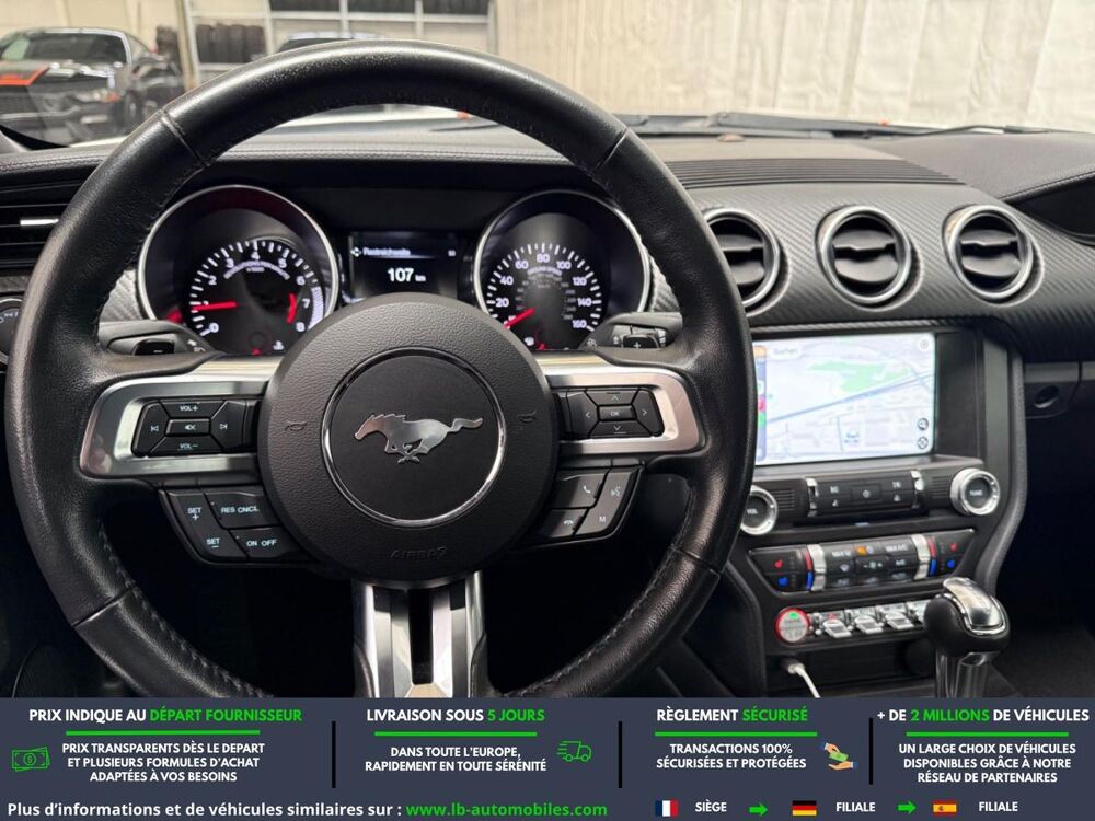 Mustang 2.3 EcoBoost 317 BVA 2020 occasion 31850 Beaupuy