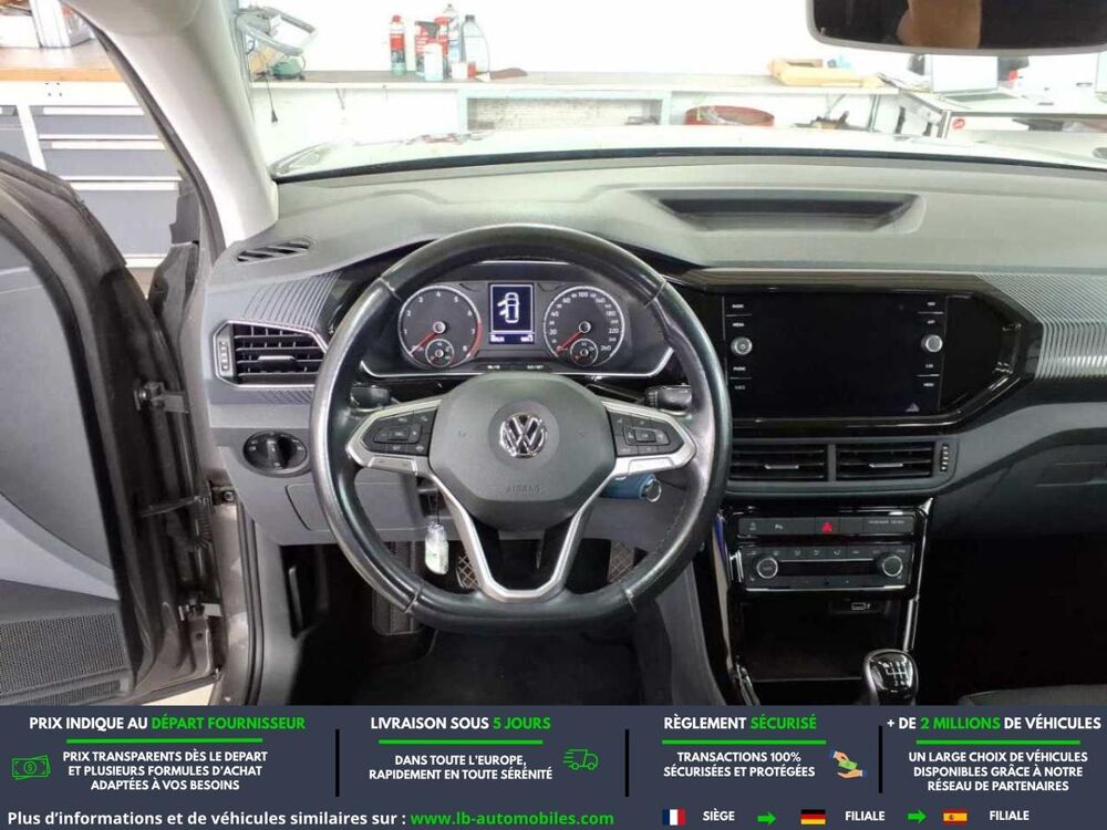 T-Cross 1.0 TSI 115 Start/Stop BVM 2020 occasion 31850 Beaupuy