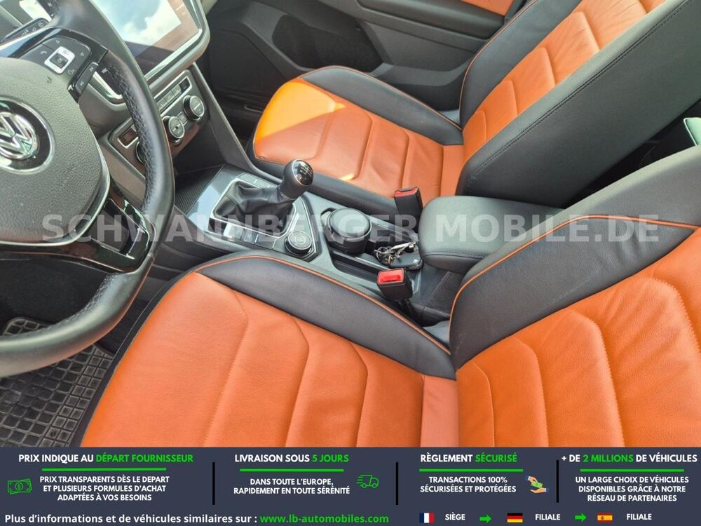 Tiguan 1.4 TSI 150 BMT BVM 2017 occasion 31850 Beaupuy