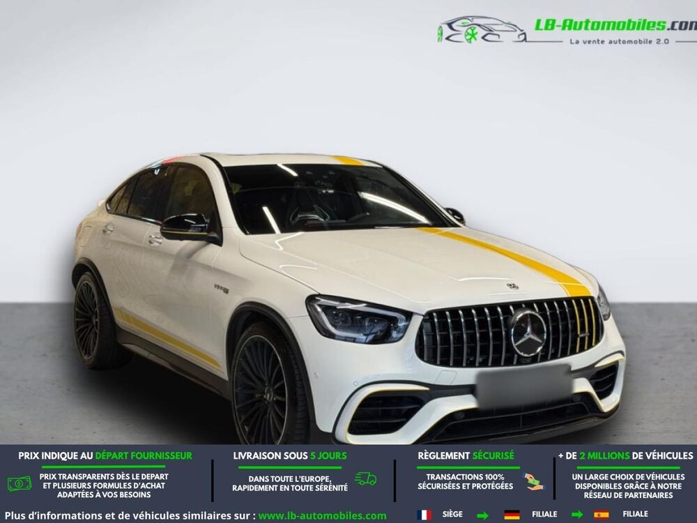 Classe GLC 63 S AMG BVA 4Matic+ 2019 occasion 31850 Beaupuy