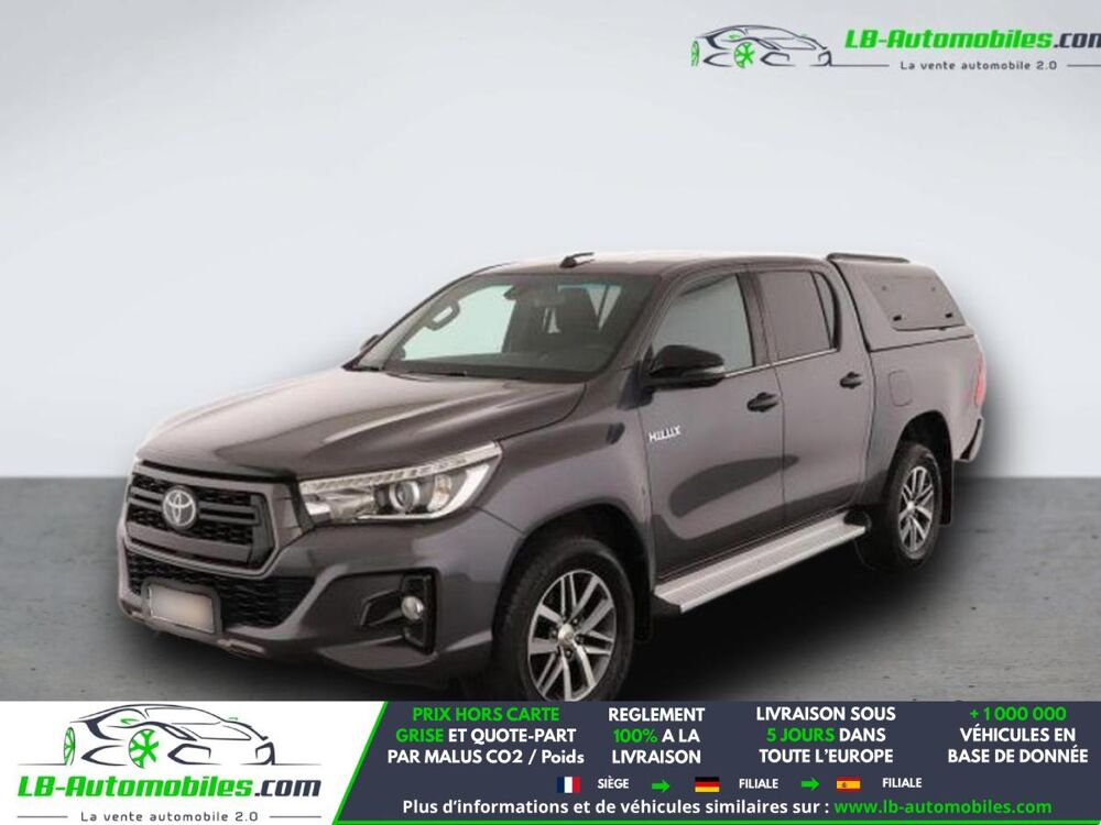 Hilux 4WD 2.4L 150 D-4D 2019 occasion 31850 Beaupuy