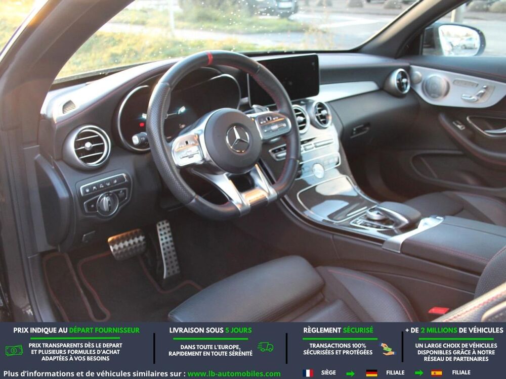 Classe C 43 Mercedes-AMG 2019 occasion 31850 Beaupuy