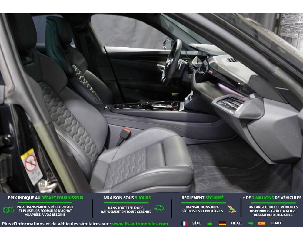 E-TRON GT 476 ch quattro 2022 occasion 31850 Beaupuy