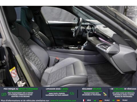 E-TRON GT 476 ch quattro 2022 occasion 31850 Beaupuy