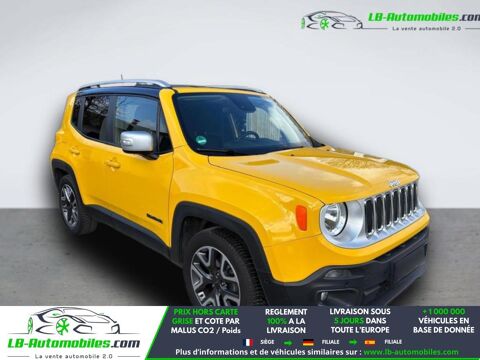 Jeep Renegade 1.4 MultiAir 140 ch 2018 occasion Beaupuy 31850