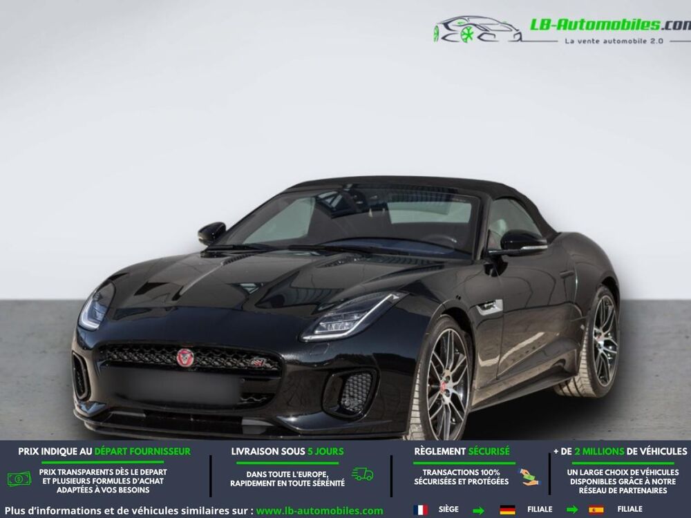F-Type V6 3L 380 ch BVA 2019 occasion 31850 Beaupuy