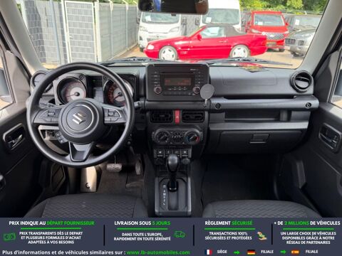 Jimny 1.5 VVT BVA 2019 occasion 31850 Beaupuy