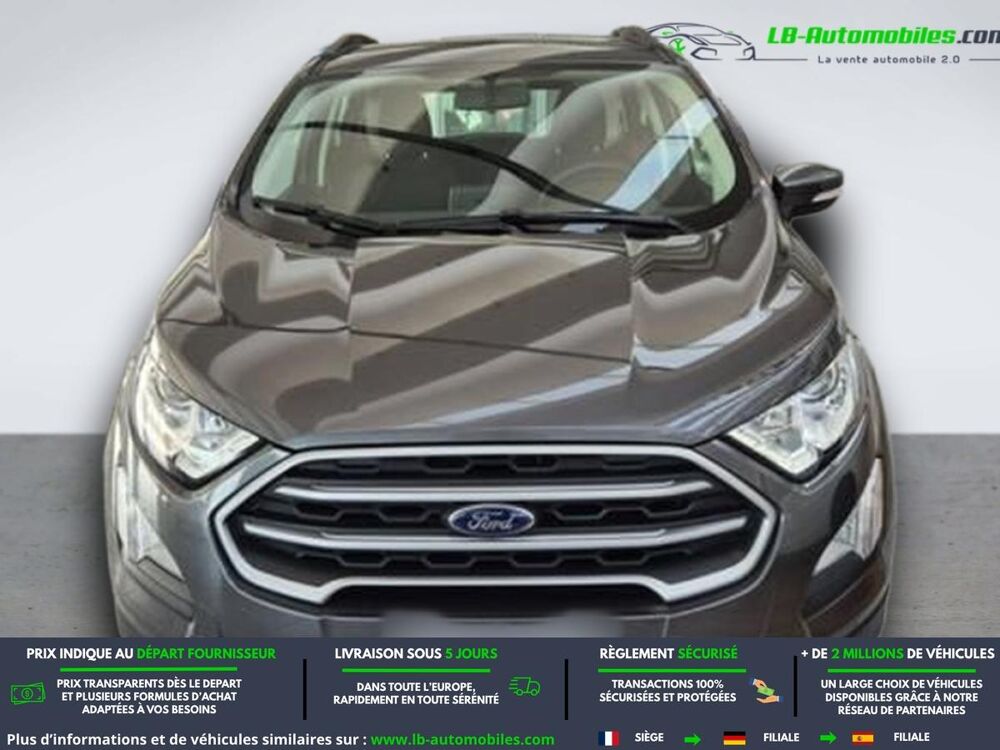 Ecosport 1.0 EcoBoost 100ch BVM 2019 occasion 31850 Beaupuy