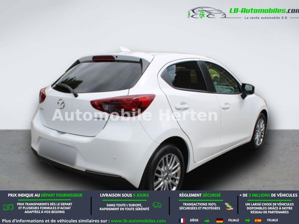 Mazda2 1.5L SKYACTIV-G M Hybrid 90ch BVM 2020 occasion 31850 Beaupuy