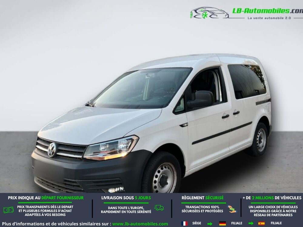 Caddy 2.0 TDI 102 BVM 2018 occasion 31850 Beaupuy