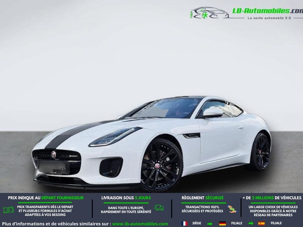 F-Type 340 ch BVA 2019 occasion 31850 Beaupuy