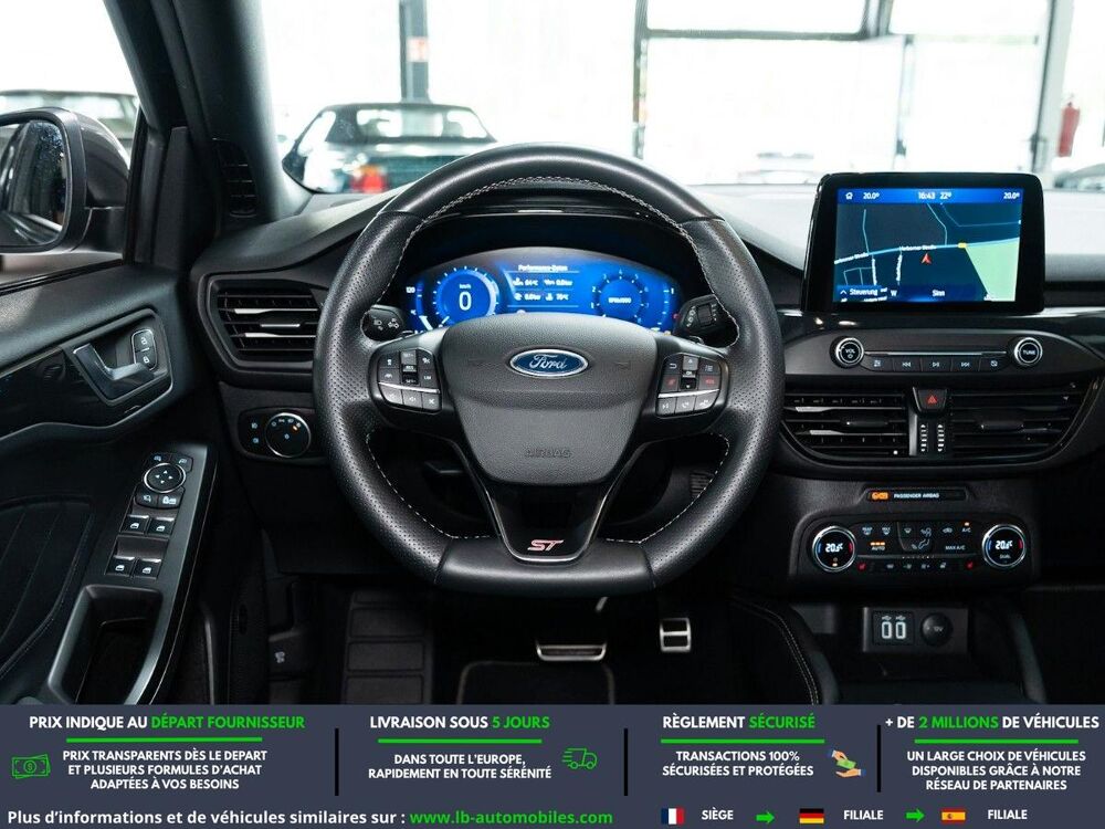 Focus ST 2.3 EcoBoost 280 BVA 2020 occasion 31850 Beaupuy