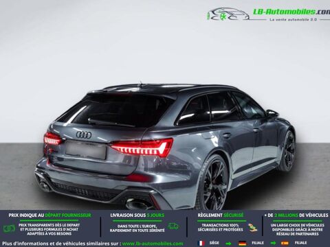 Audi RS6 V8 4.0 TFSI 630 BVA Quattro 2024 occasion Beaupuy 31850