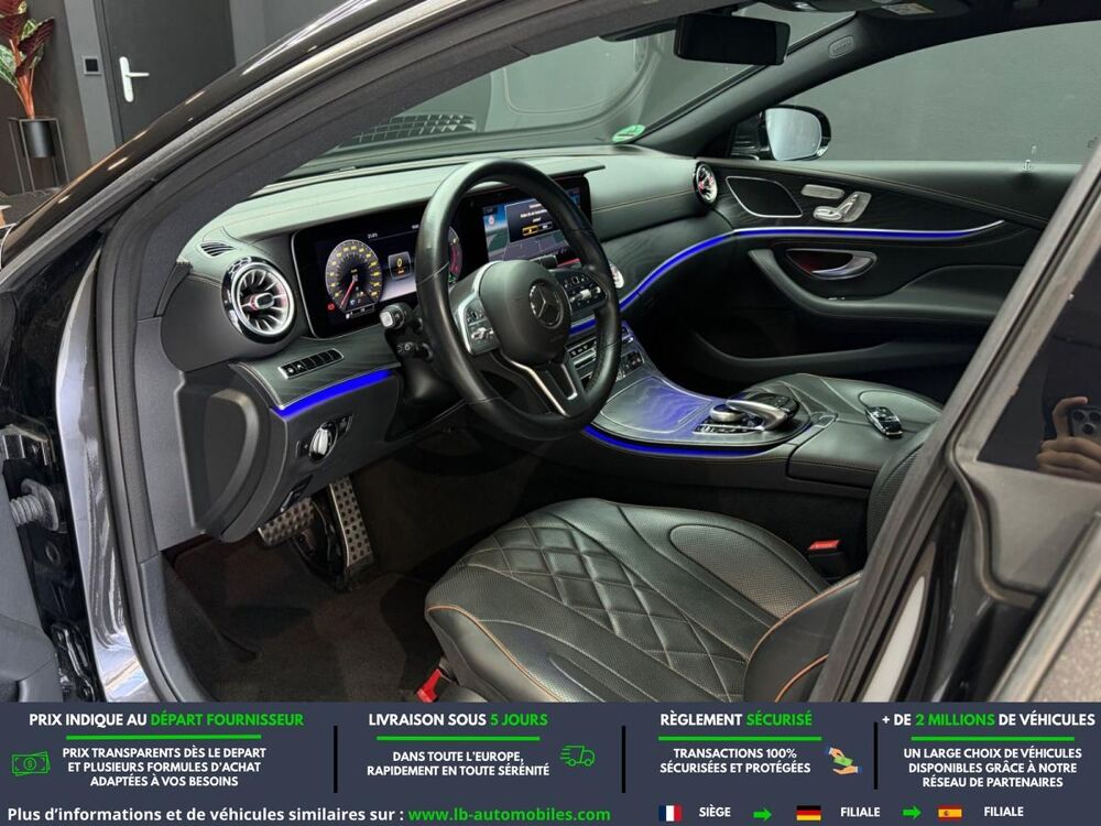 Classe CLS 450 BVA 2019 occasion 31850 Beaupuy