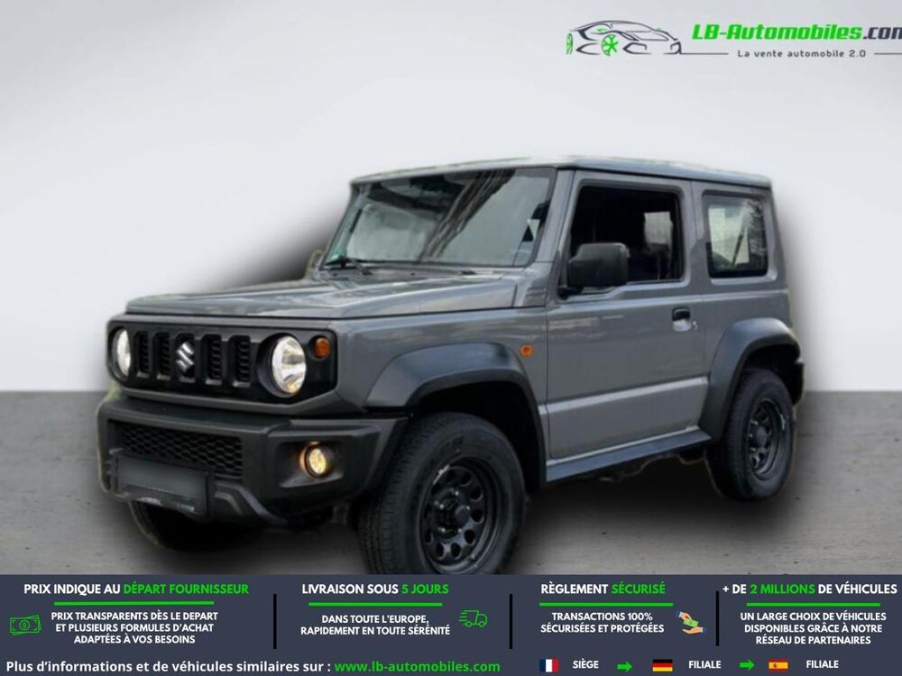 Jimny 1.5 VVT BVM 2019 occasion 31850 Beaupuy