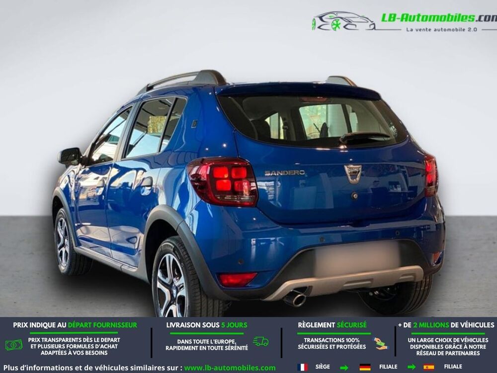 Sandero TCe 100 2020 occasion 31850 Beaupuy
