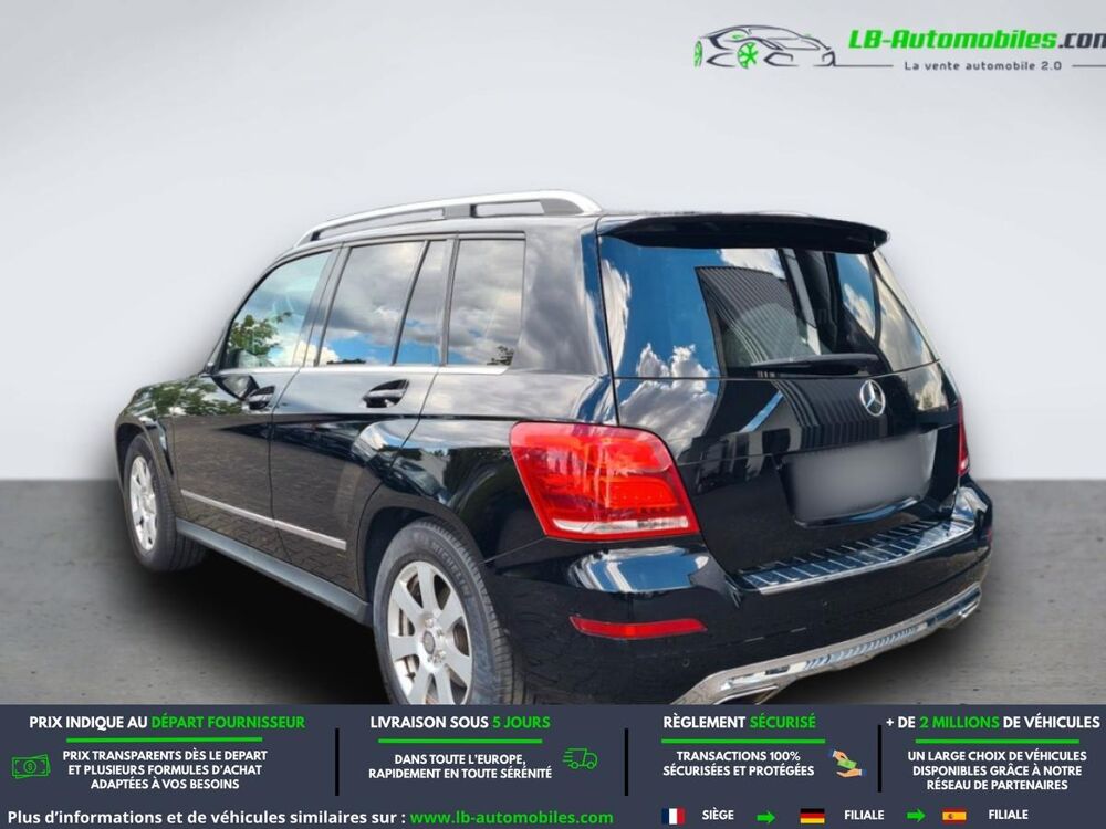 Classe GLK GLK 220 CDI BVA 2014 occasion 31850 Beaupuy