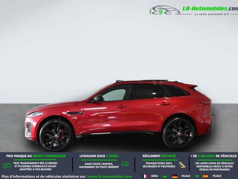 F-PACE 2.0 - D200 204 ch AWD BVA 2023 occasion 31850 Beaupuy