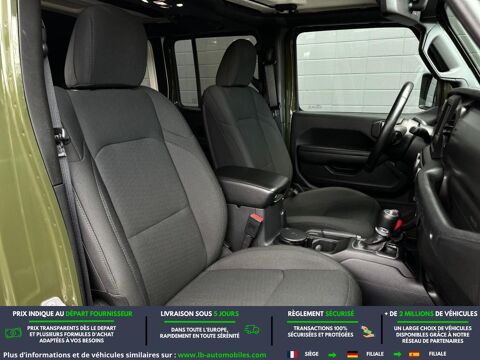 Wrangler 2.0 l T 272 ch 4x4 BVA 2021 occasion 31850 Beaupuy