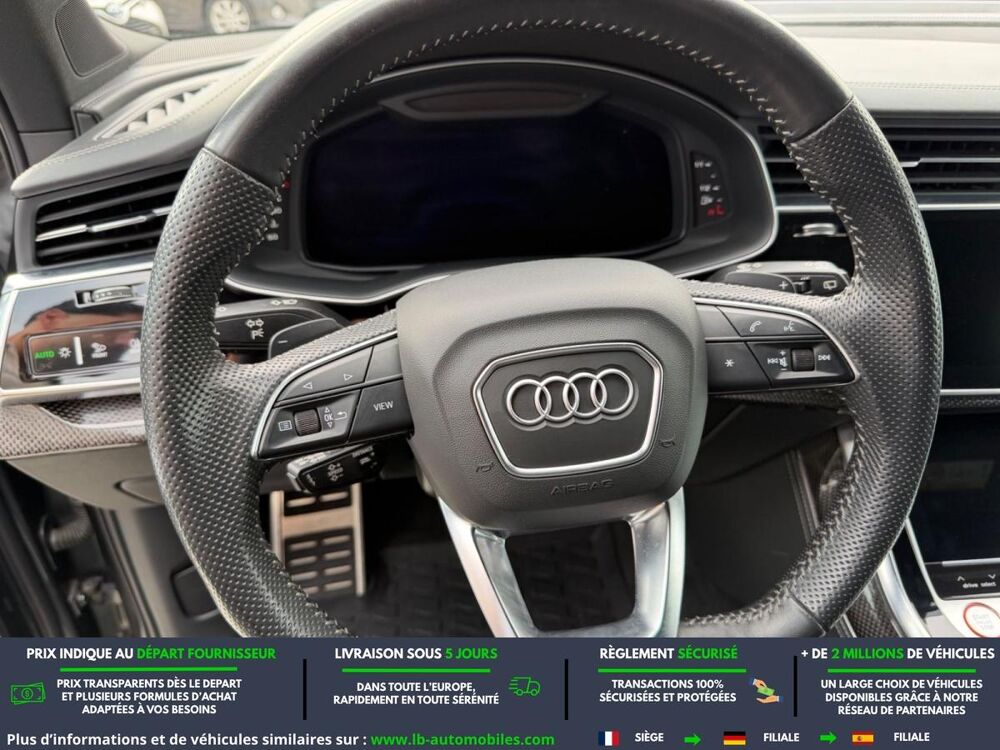 SQ7 TDI 435 BVA Quattro 7pl 2020 occasion 31850 Beaupuy