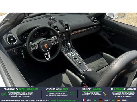 Boxster 4.0i 420 ch PDK 2021 occasion 31850 Beaupuy